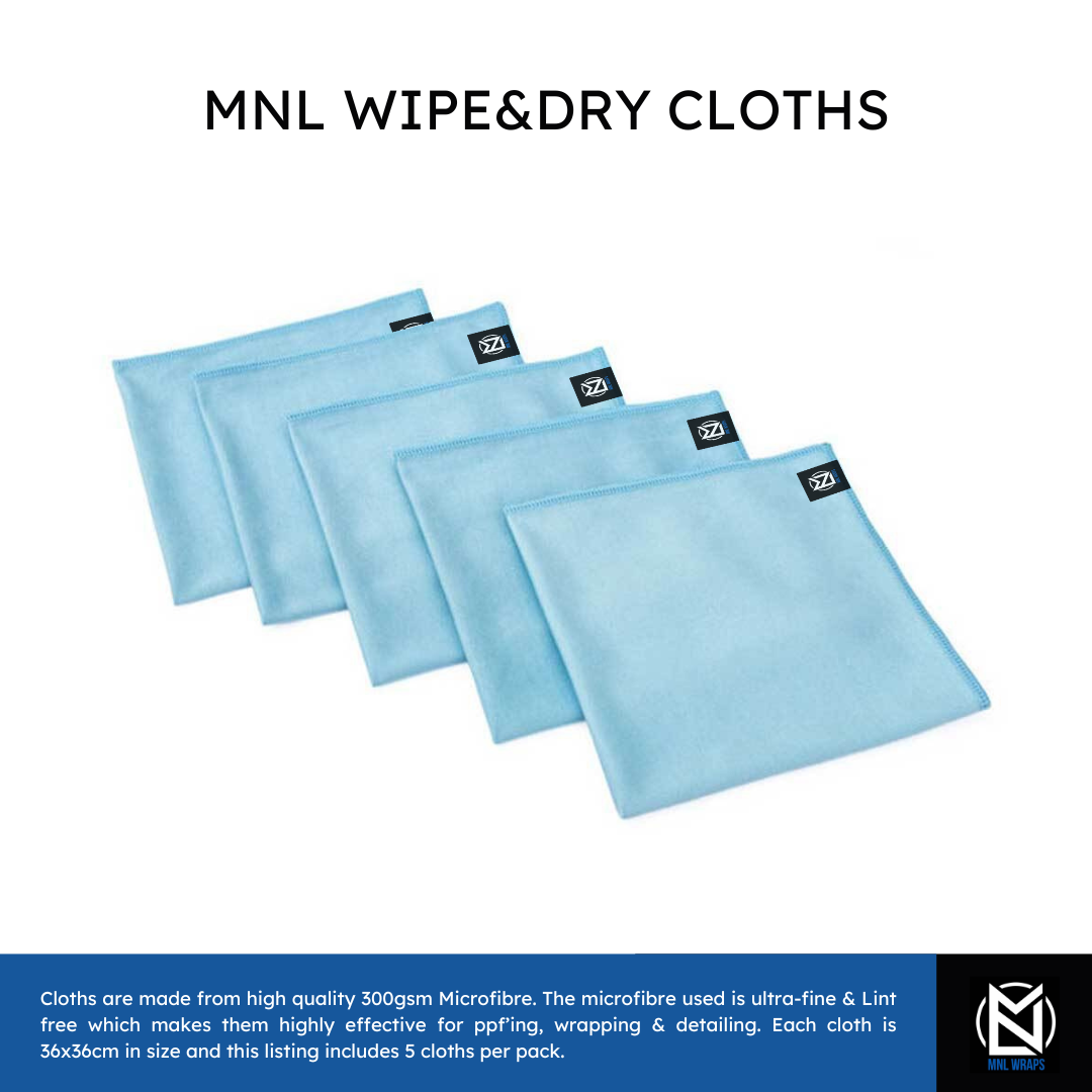 MNL WIPE&DRY CLOTHS