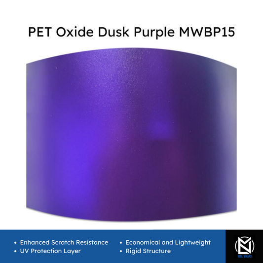 PET Oxide Dusk Purple MWBP15