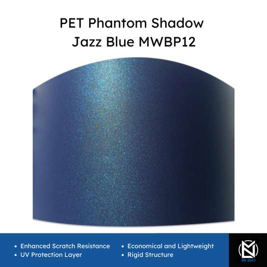 PET Phantom Shadow Jazz Blue MWBP12