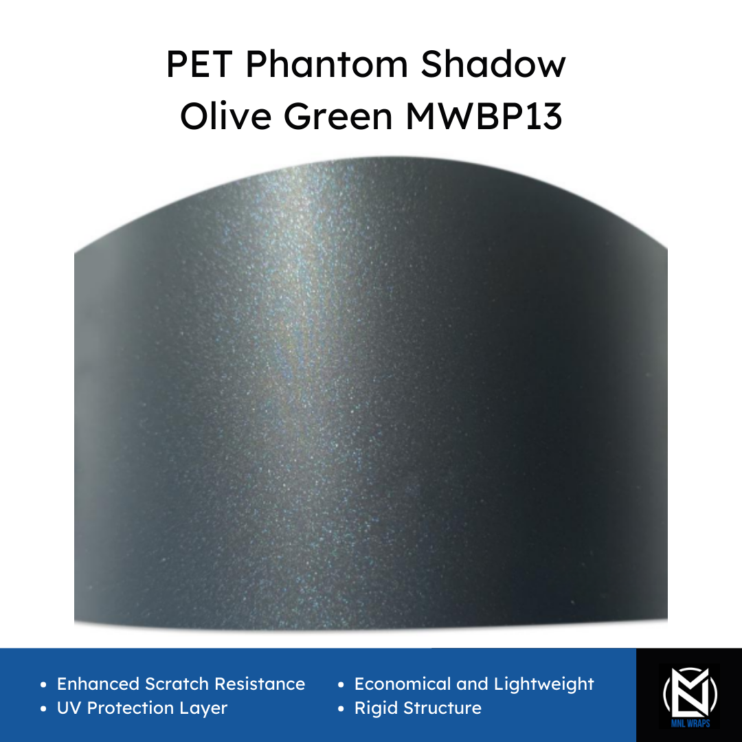 PET Phantom Shadow Olive Green MWBP13