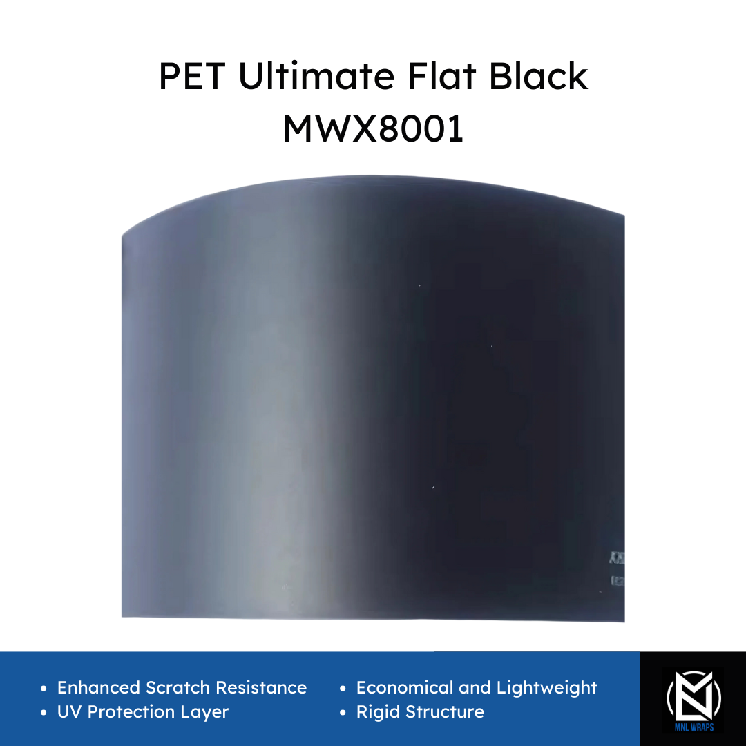 PET Ultimate Flat Black MWX8001