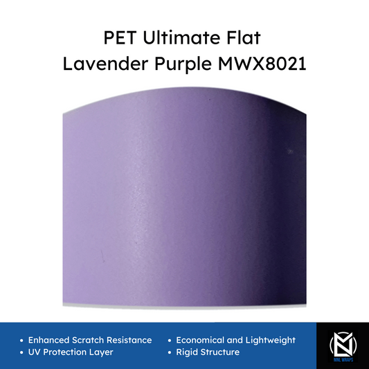 PET Ultimate Flat Lavender Purple MWX8021