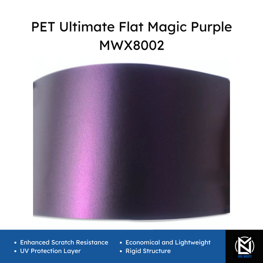 PET Ultimate Flat Magic Purple MWX8002