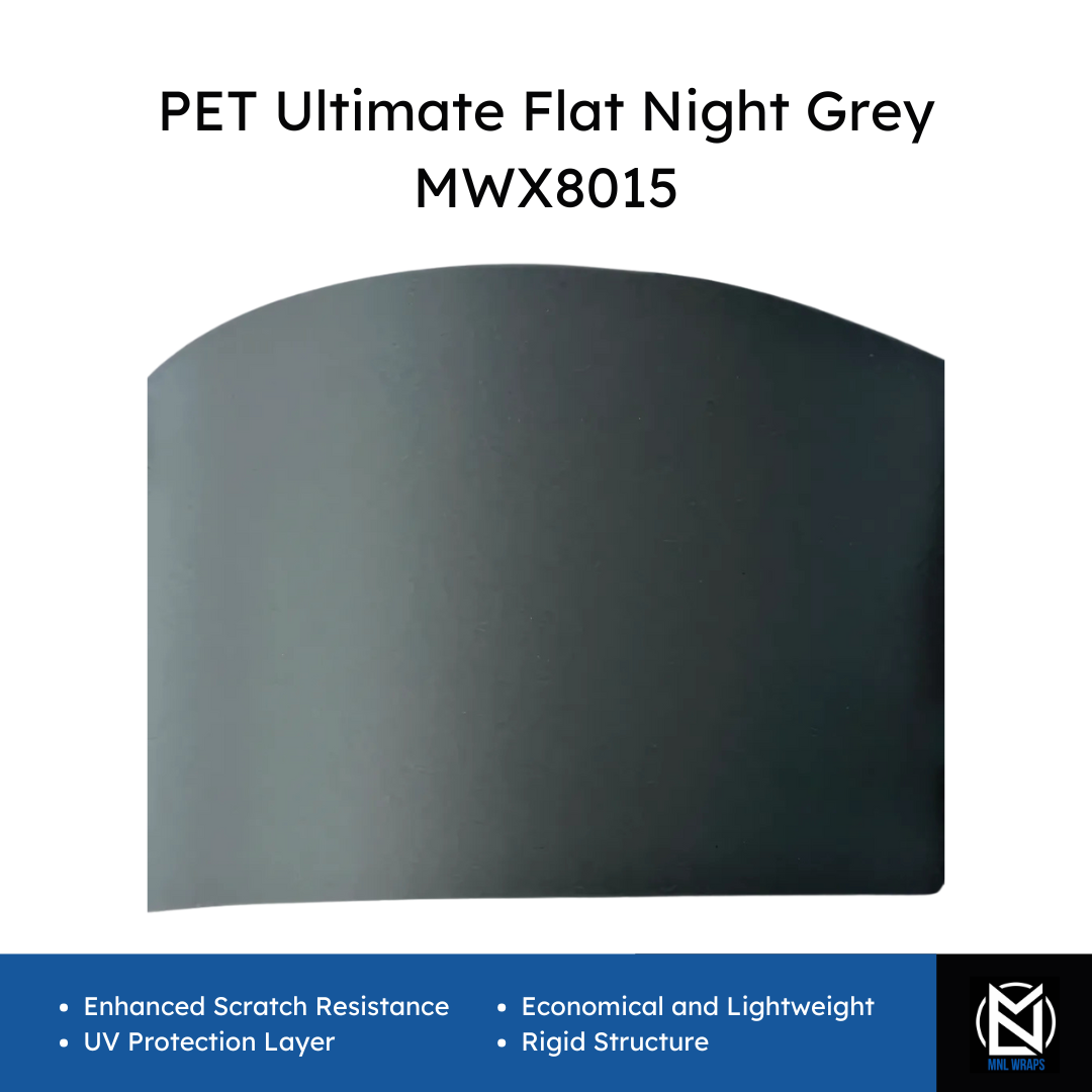 PET Ultimate Flat Night Grey MWX8015