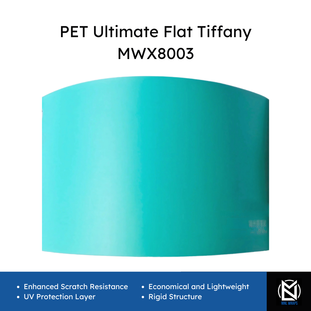 PET Ultimate Flat Tiffany MWX8003