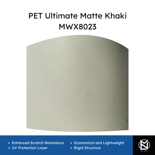 PET Ultimate Matte Khaki MWX8023