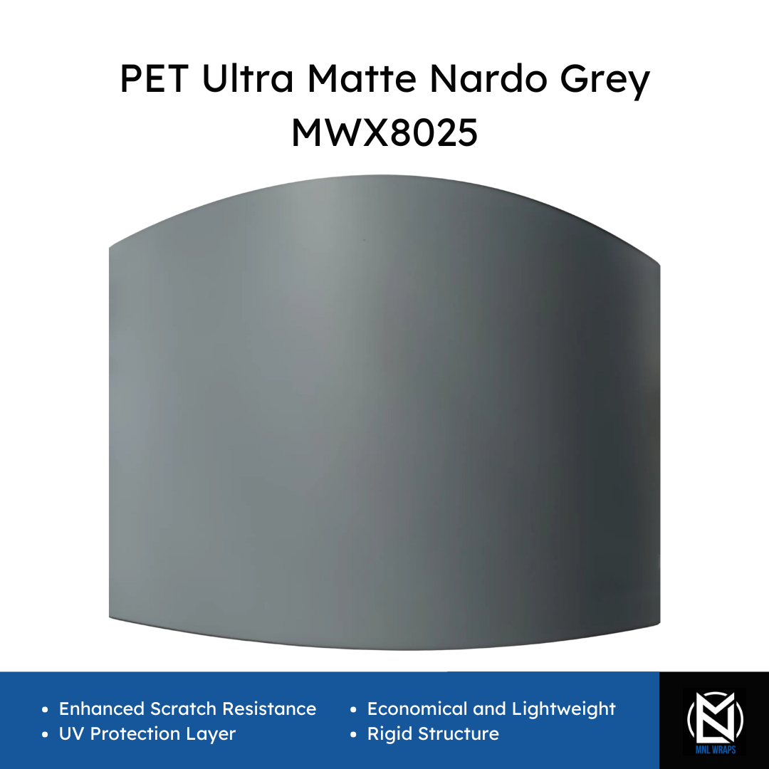 PET Ultra Matte Nardo Grey MWX8025