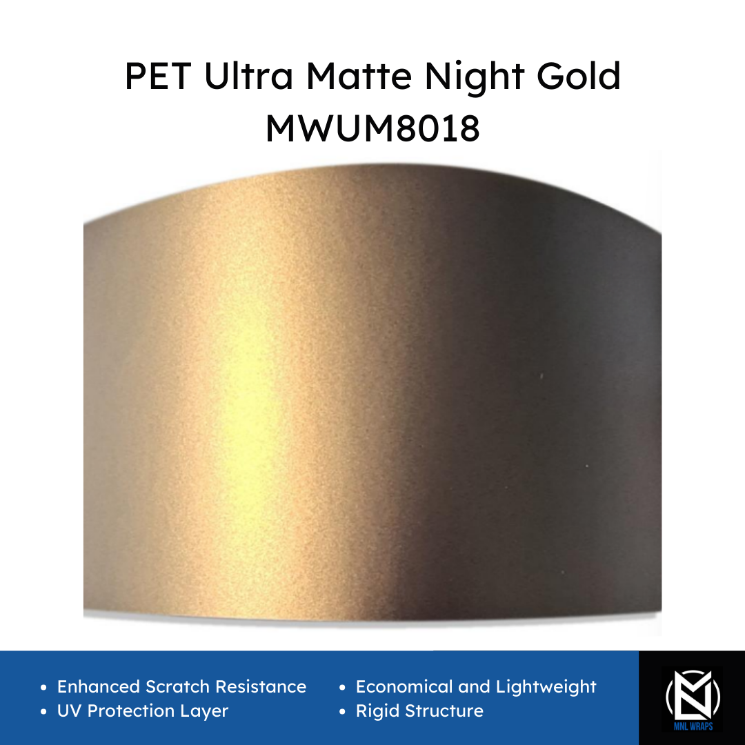 PET Ultra Matte Night Gold MWUM8018