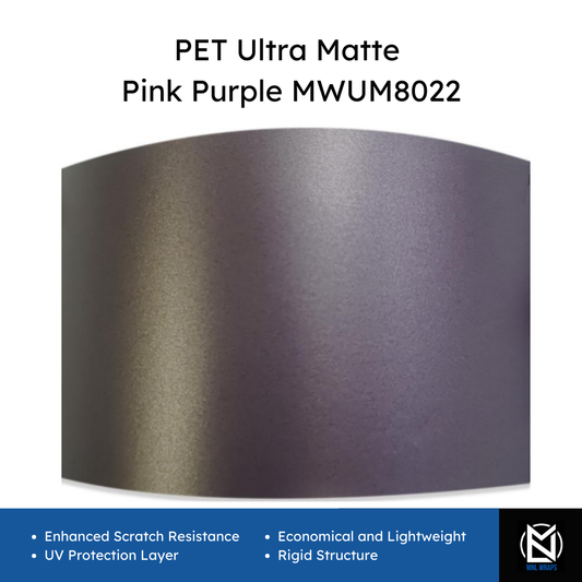 PET Ultra Matte Pink Purple MWUM8022